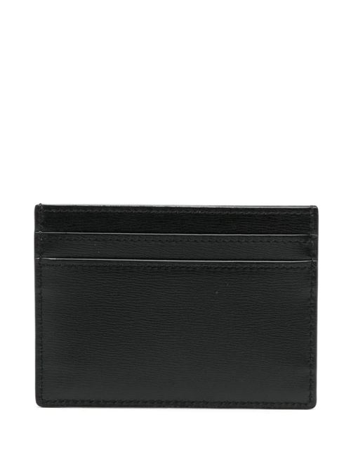 Porta carte tiny Cassandre in pelle lucida SAINT LAURENT | 60760302G0W1000